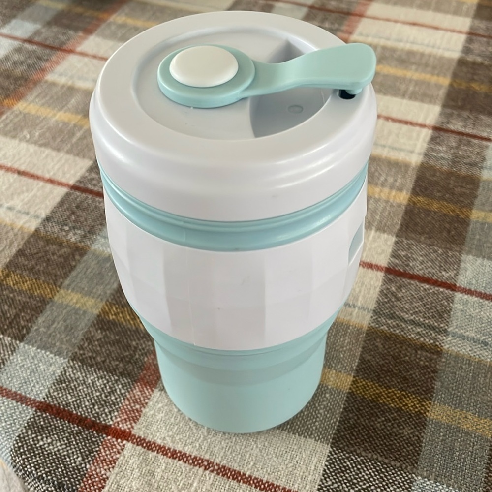 BYO Takeaway Silicone Coffee Cup